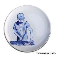 &bull; THE MONTHLY PLATE &bull; - Dinner Plates