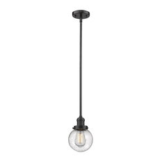 Innovations 1-LT LED Beacon 6" Mini Pendant - Oil Rubbed Bronze