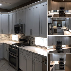 Complete Kitchen and Shower Remodel - Kitchen Cabinetry
