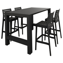 Transitional Outdoor Dining Sets by Compamia