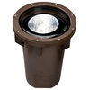 High Intensity Discharge Architectural Bronze In-Ground 1-Light 120V