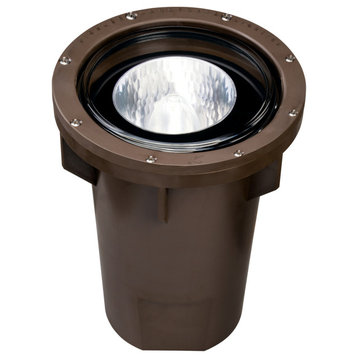 High Intensity Discharge Architectural Bronze In-Ground 1-Light 120V