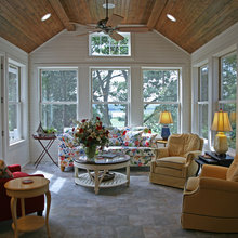sunroom in new house