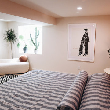 Contemporary Kansas City Basement Finish