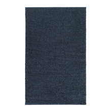 A dining room rug