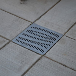 NDS Wave Decorative Catch Basin Grates - Outdoor Products