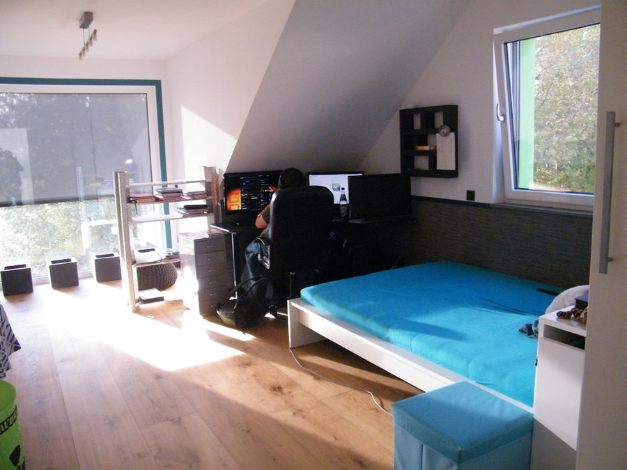 Neubau eines Einfamilienhauses mit Aussicht