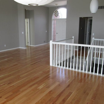 Hardwood Floor Installs