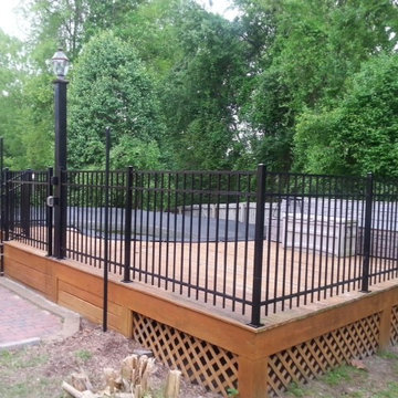 ActiveYards Aluminum Fence