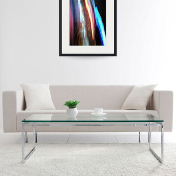 Rooms featuring Art by Chanda Hopkins Artistry