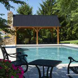 Grubb Timber Frame Pavilion - Products