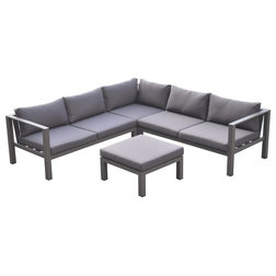 Transitional Outdoor Lounge Sets by Vig Furniture Inc.