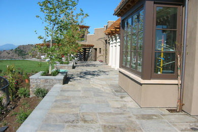 Inspiration for a contemporary exterior home remodel in San Francisco