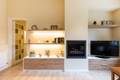 Reforma de una vivienda de estilo Rústico