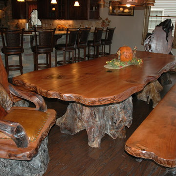 Rustic tables