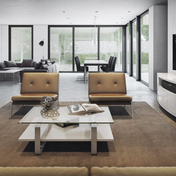House Rendering Service: a Breathtaking Living Room Interior Project