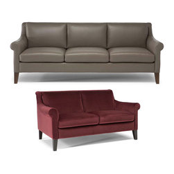 Dolcezza C060 Sofa Set by Natuzzi Editions - Sofas