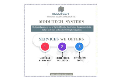 Modular Construction Company in India | Modutech Systems