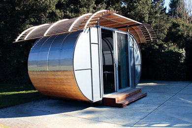 Minimalist exterior home photo in San Luis Obispo