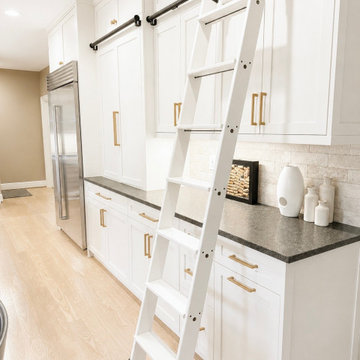 Modern Farmhouse Kitchen & Interior Design in Rocky Hill, CT