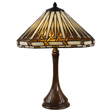 Almeda Tiffany-Style Table Lamp