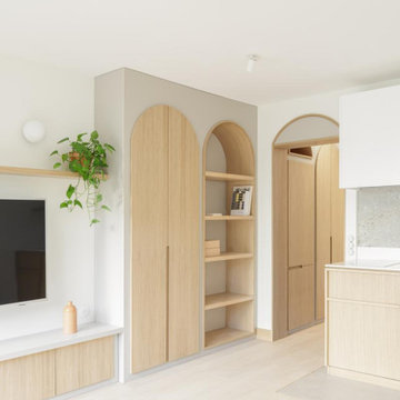 Studio rue Cortambert