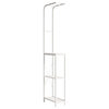 Sauder North Avenue Engineered Wood Linen/Laundry Stand in White