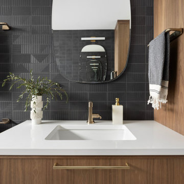 | Northwest Hills Mid Century Bathrooms |