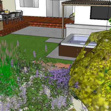 deer resistant garden