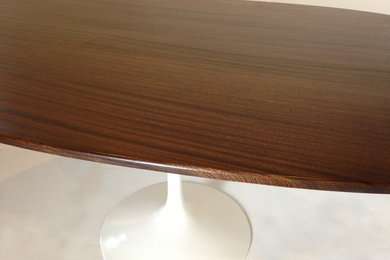 Saarinen Dining Table Reproduction - Solid Mahogany