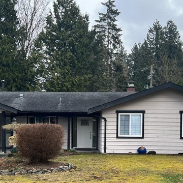 2nd Story Addition - Original Single-Storey Bungalow BEFORE Renovation