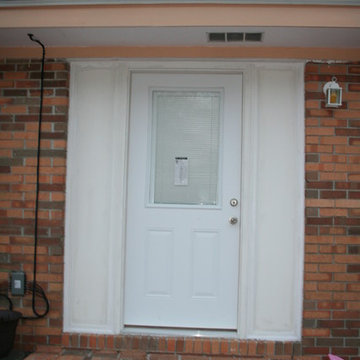 Replaced Back Door