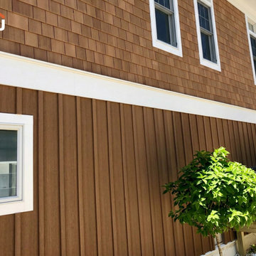 Craftsman - Cedar, NuCedar Shingles RoughSawn