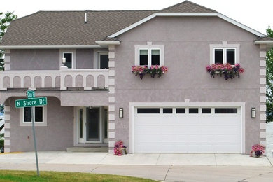 Tuscan exterior home photo in Other