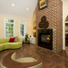 Ceramic flooring