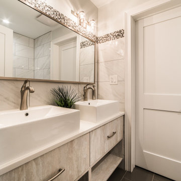 Country Line Bathroom Remodel