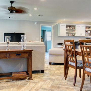 Transitional Whole House Remodel