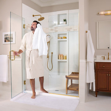 Safe Step Signature Showers