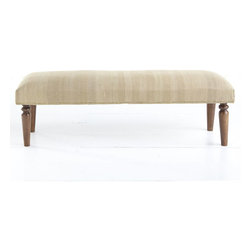 Kilim Bench - Olive - Indoor Benches