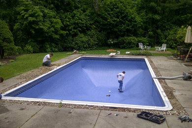 Minimalist pool photo in Other