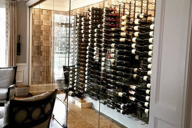 Wine cellar - wine cellar idea in Louisville