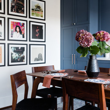 Coastal Blues Kitchen Renovation
