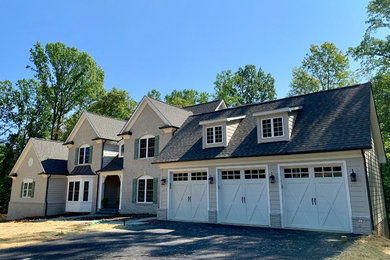 Inspiration for a timeless exterior home remodel in DC Metro