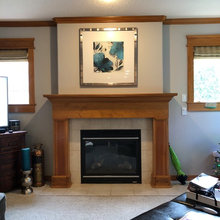 Fireplace Mantle