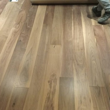 Floor Sanding and Sealing at the Conrad St James Hotel