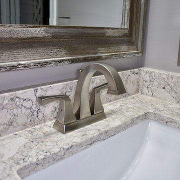 Master Bath - Vinecut Dune