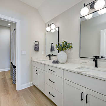 Modern Farmhouse Charm: Bathroom 2