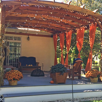 Arched Pergolas