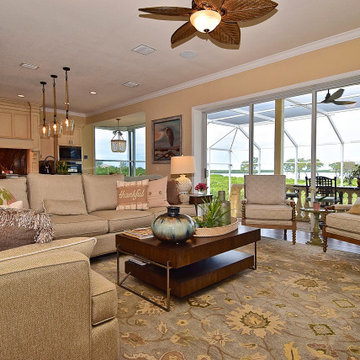FL Nature Preserve View Home - Sarasota Real Estate Photographer Rick Ambrose