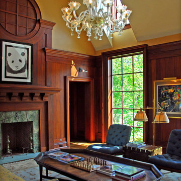 20-Acre Private Home in Litchfield, CT | Marron Hill Estate
